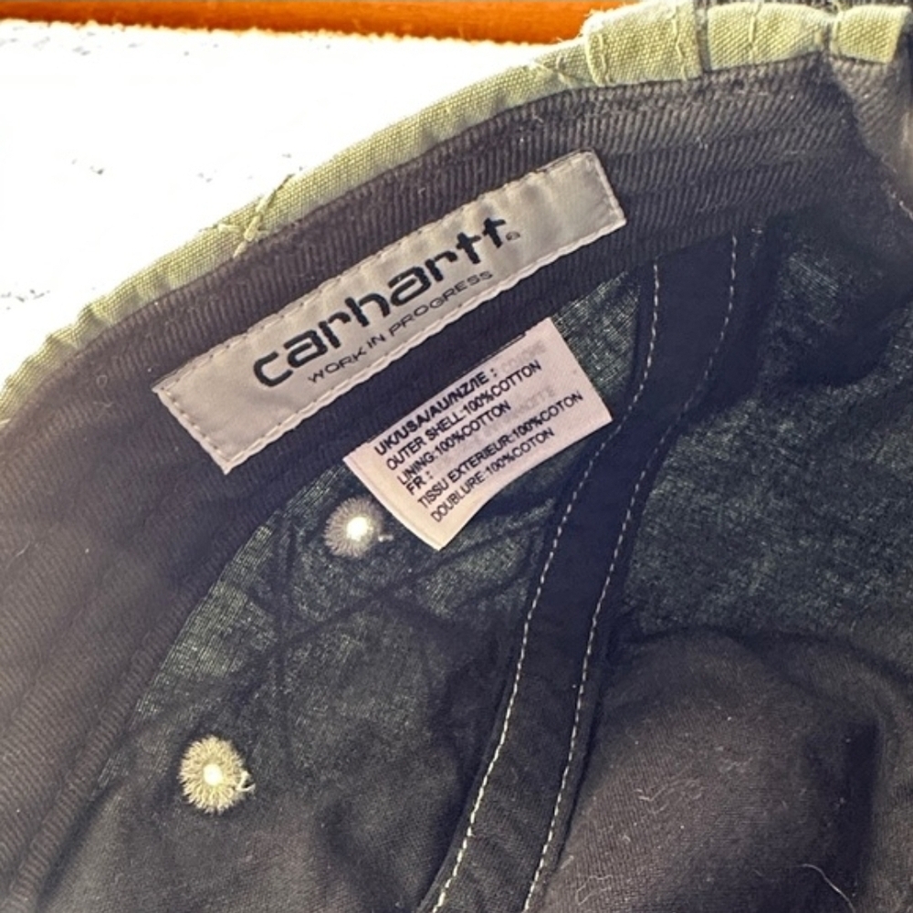Carhartt Green Cap - Picture 5 of 5